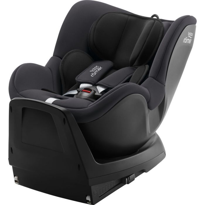 Автокресло Britax-Romer Dualfix Plus Midnight Grey Фото