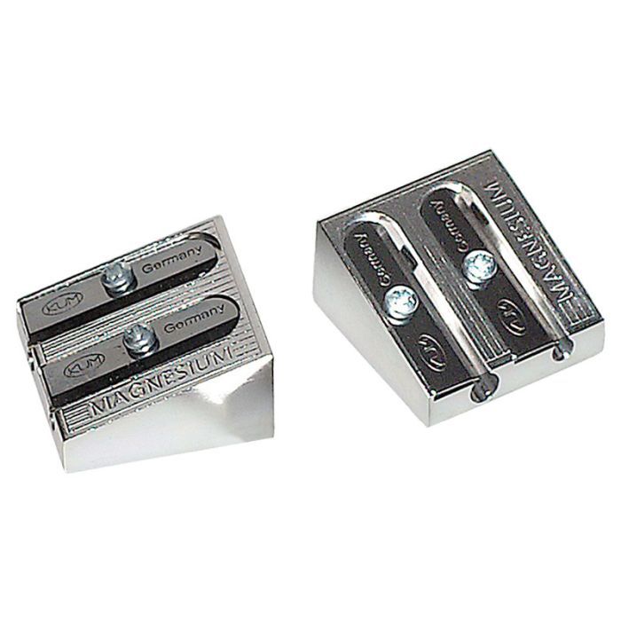 Точилка Kum металлическая двойная клиновидная, без контейнера Фото