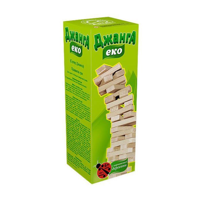 Настольная игра Arial Эко-Джанга Фото