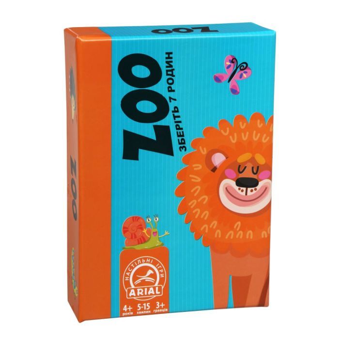 Настольная игра Arial Зоо Фото