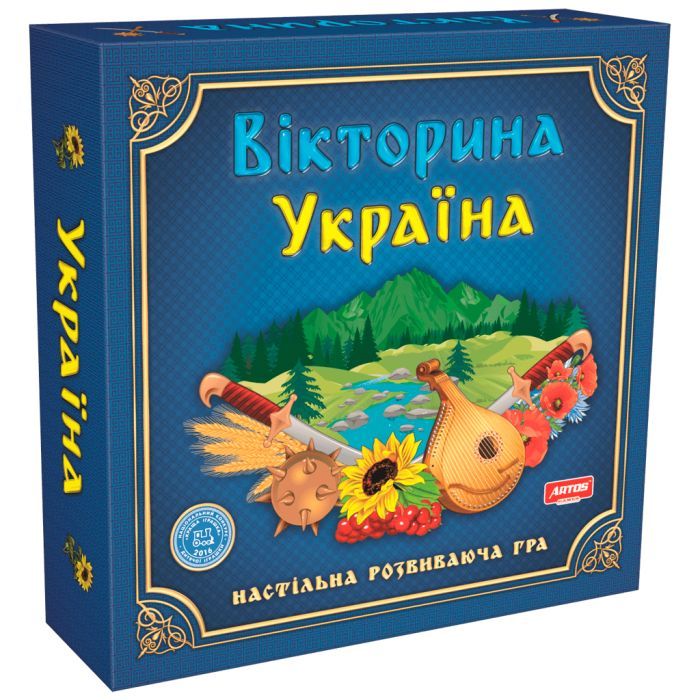 Настольная игра Artos Викторина Украина Фото