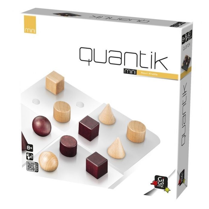 Настольная игра Gigamic Квантік Міні (Quantik Mini) Фото