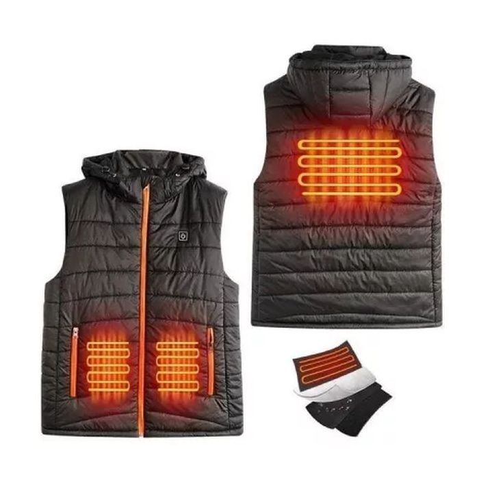 Жилет с подогревом 2E Heat Power Plus Black M Фото