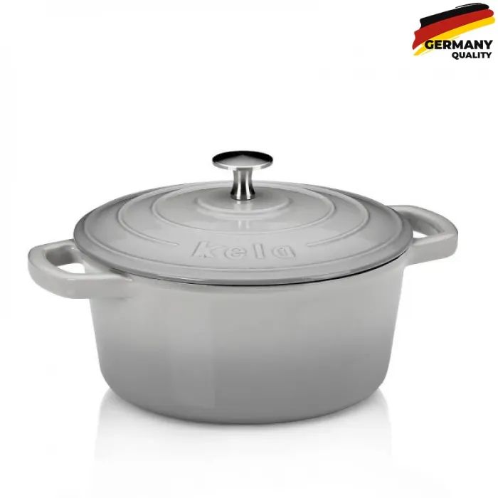 Кастрюля Kela Calido 2,5 л Silver Фото
