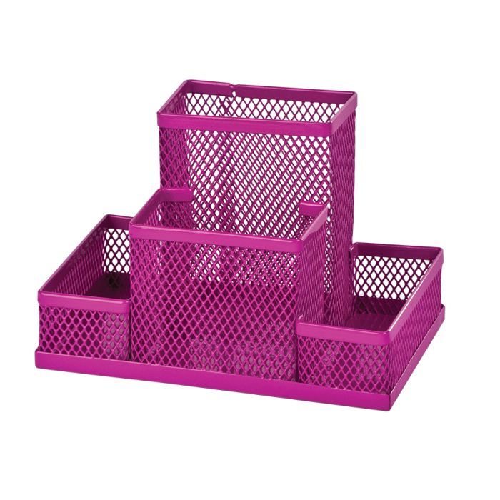 Подставка для мелочей ZiBi Kids Line металева Рожева Фото
