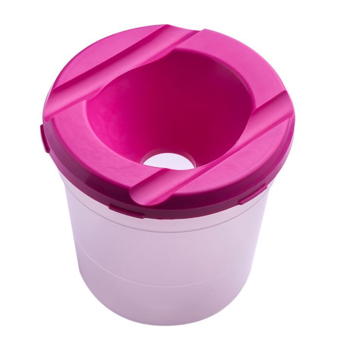 Стакан-непроливайка ZiBi розовый Фото