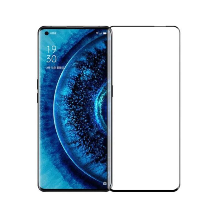 Стекло защитное PowerPlant Full screen Oppo Find X2 Фото