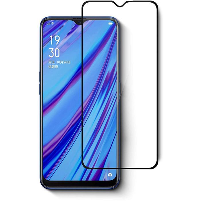 Стекло защитное PowerPlant Full screen Realme C3 Фото