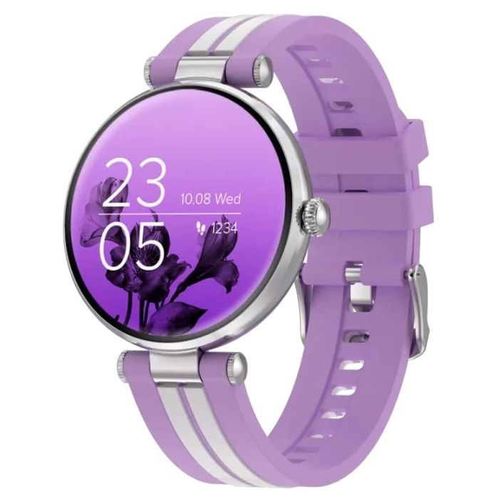 Смарт-часы Canyon Semifreddo SW-61 Silver-Lavender Фото