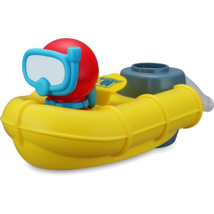 Игрушка для ванной Bb Junior Rescue Raft Лодка Фото