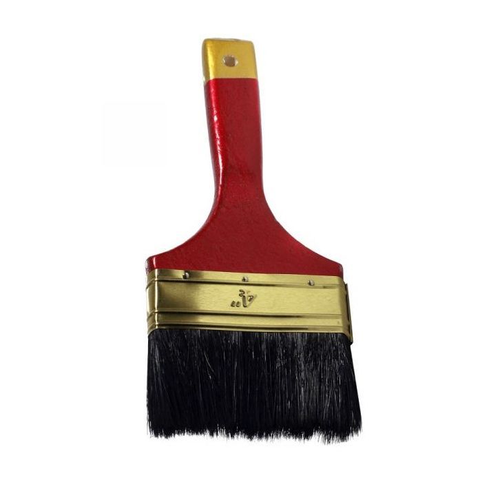 Кисть малярная Зеніт флейцевий для лаку 4" Фото