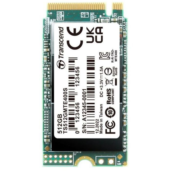 Накопитель SSD Transcend M.2 2242 512GB Фото