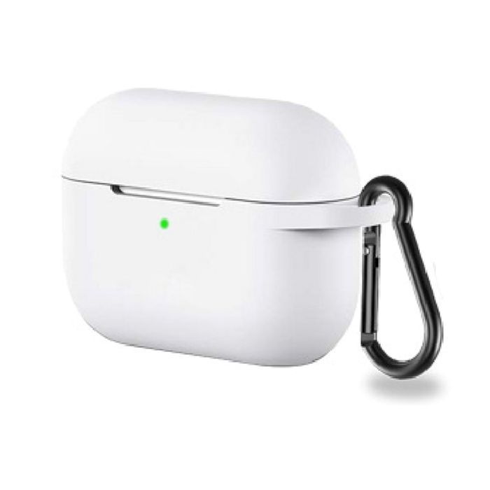 Чехол для наушников BeCover Silicon для Apple AirPods Pro White Фото