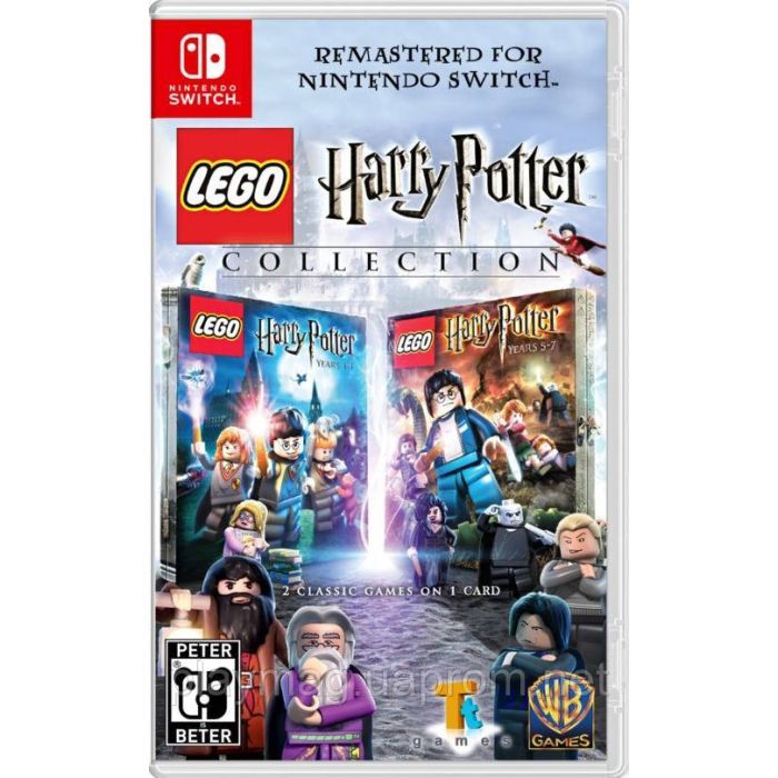 Игра Nintendo Lego Harry Potter 1-7, картридж Фото