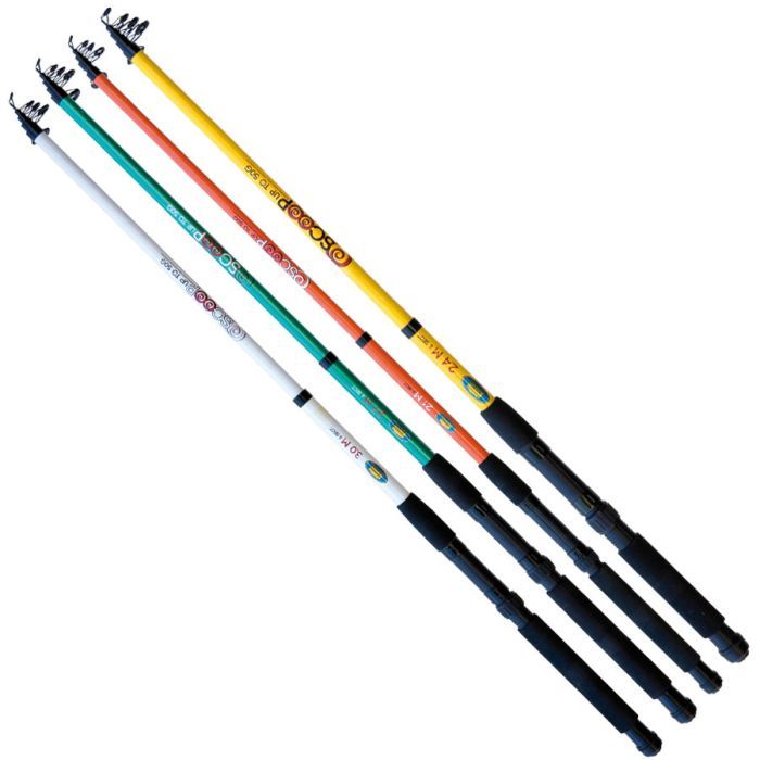 Удилище Lineaeffe телескоп Scoop 1.80м. 50гр. Фото