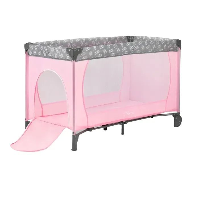 Детский манеж MoMi Belove цвет - pink Фото