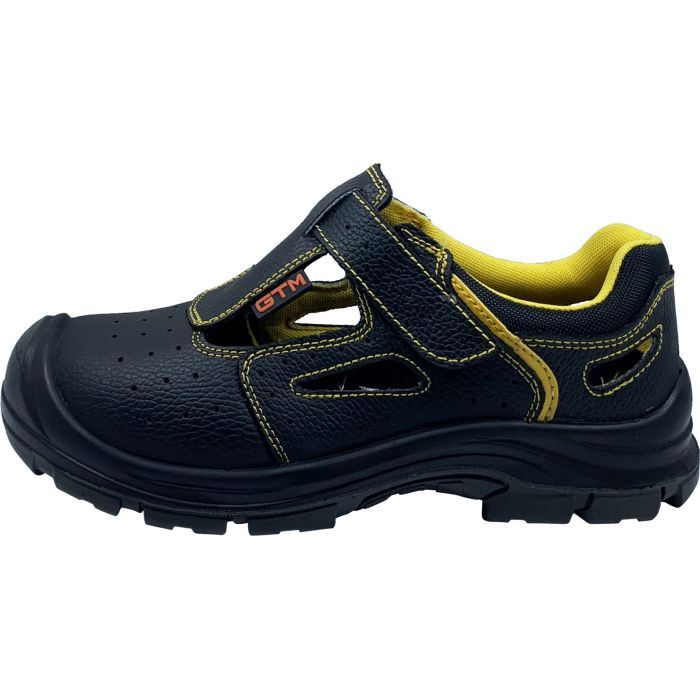 Ботинки рабочие GTM сандалии SM-077 с металлическим носком, р.37 Фото