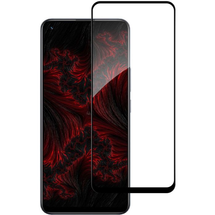 Стекло защитное Intaleo Full Glue Realme 8 Фото
