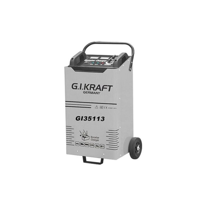 Пуско зарядное устройство G.I.KRAFT 12/24V, 1500A, 380V Фото