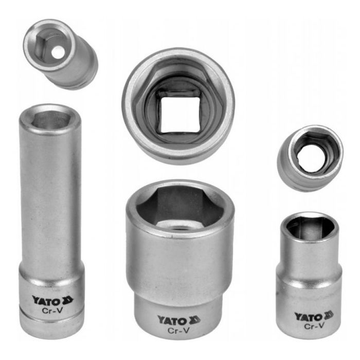 Набор торцевых головок Yato YT-17525 Фото