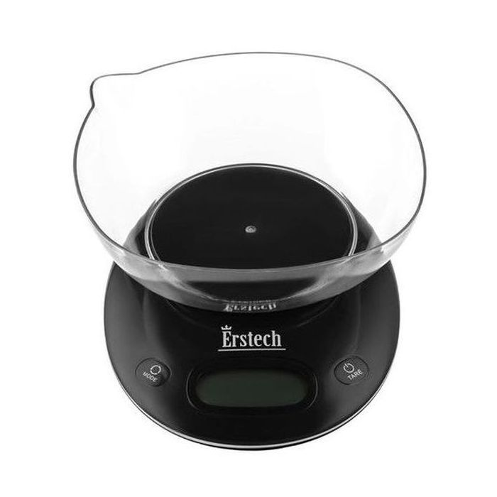 Весы кухонные Erstech ЕKS-5181 BLACK Фото
