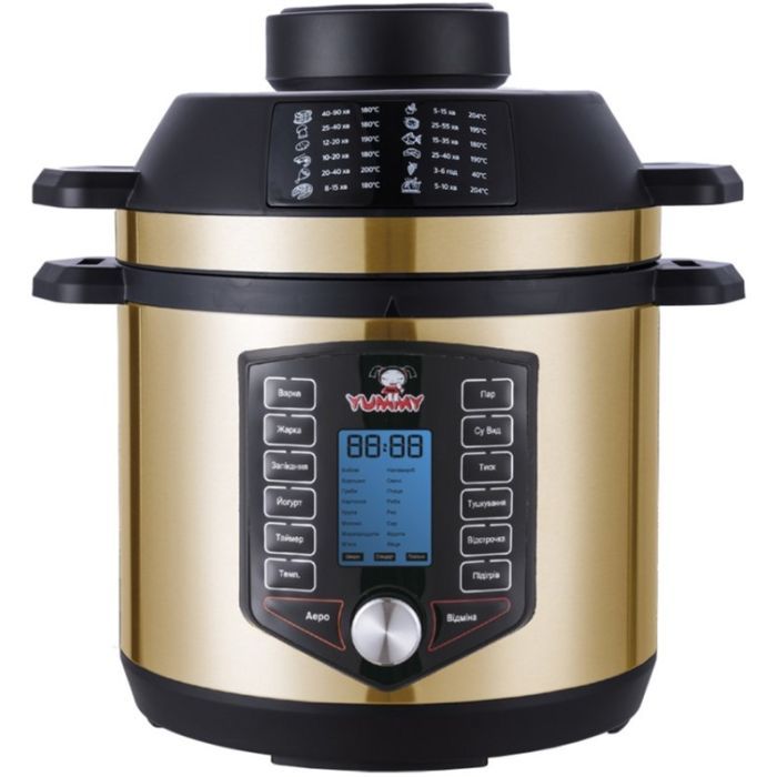 Мультиварка Yummy YPC-A600G Фото
