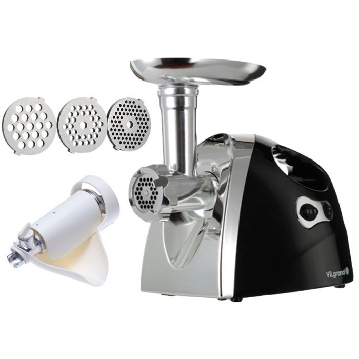Мясорубка Vilgrand V203-BRMG black Фото