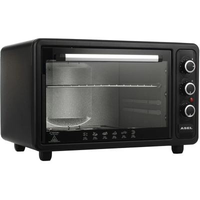 Электропечь ASEL AF 40-23 Anthracite Фото