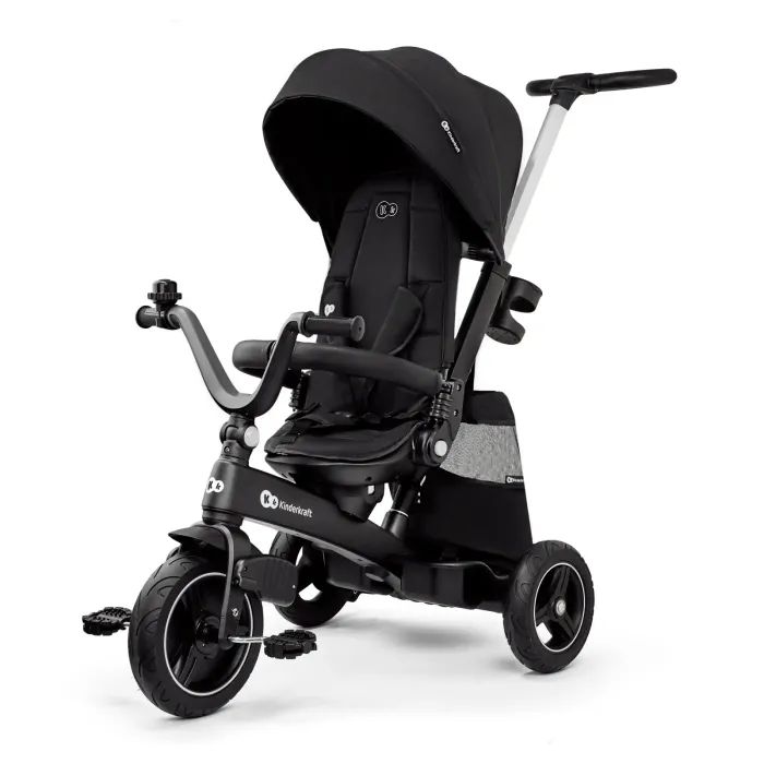 Детский велосипед Kinderkraft Easytwist Black (KREASY00BLK0000) Фото