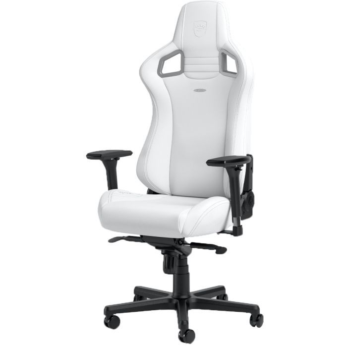 Кресло игровое Noblechairs Epic White Edition Фото