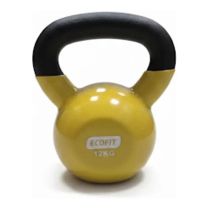 Гиря Ecofit MD2201 PVC+Iron 12кг Фото