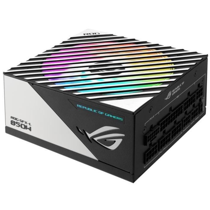 Блок питания ASUS 850W ROG-LOKI-850P-SFX-L-GAMING PCIE5 Platinum Фото