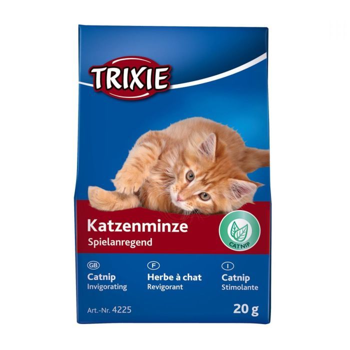 Лакомство для котов Trixie Кошачья мята 20 г Фото