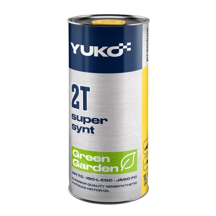 Моторное масло Yuko SUPER SYNT 2T 1л Фото