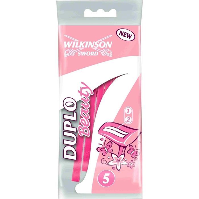 Бритва Wilkinson Sword Duplo Beauty 5 шт. Фото