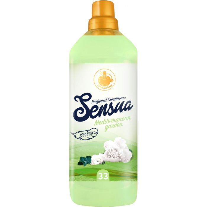 Кондиционер для белья Sensua Середземноморський сад 1 л Фото