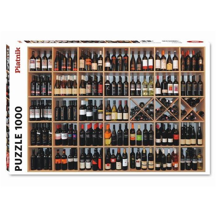 Пазл Piatnik Коллекция вин, 1000 элементов Фото