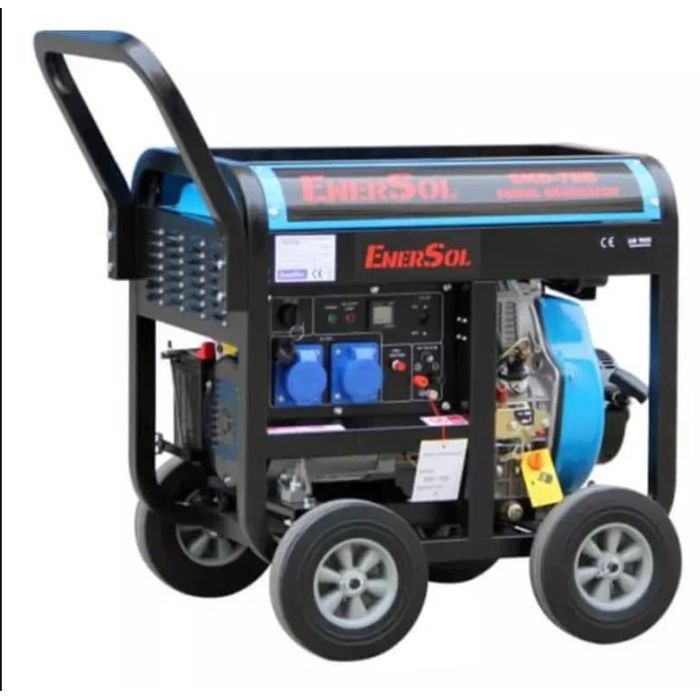 Генератор Enersol 6.5 кВА Фото