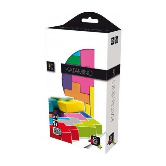 Настольная игра Gigamic Катамино дорожная (Katamino Pocket) Фото