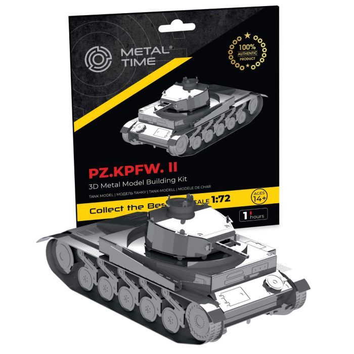 Конструктор Metal Time коллекционная модель Pz.Kpfw. II Фото