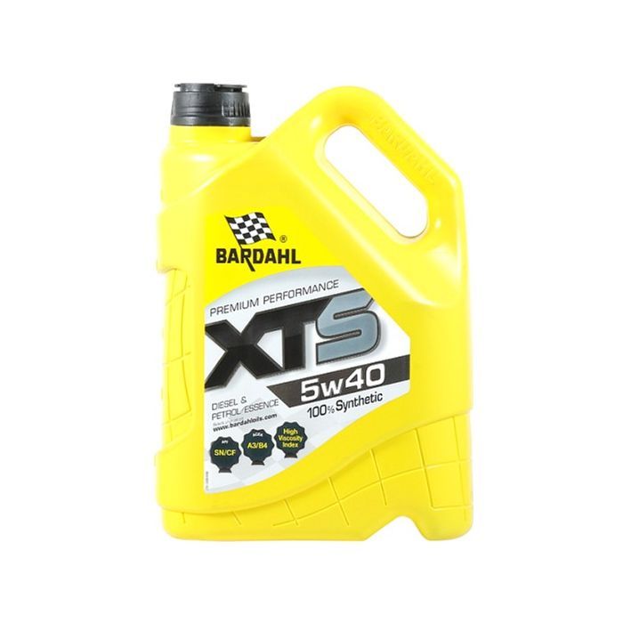 Моторное масло BARDAHL XTS 5W40 5л Фото