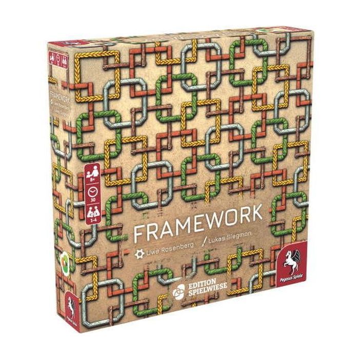 Настольная игра Pegasus Spiele Рамка (Framework) английский Фото