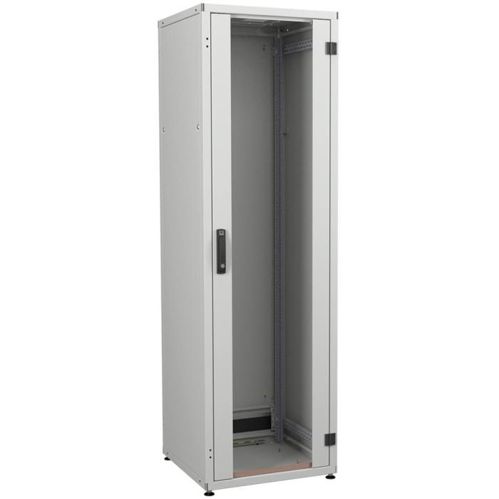 Шкаф настенный Zpas 19" 42U 600x1000, скляні двері Фото
