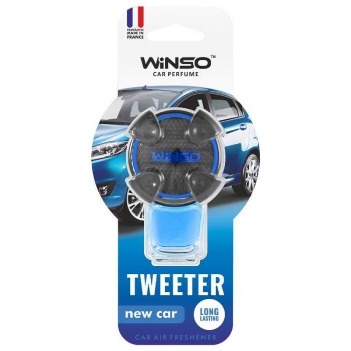 Ароматизатор для автомобиля WINSO Tweeter New Car 8мл Фото