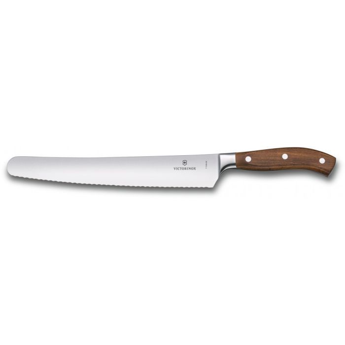 Кухонный нож Victorinox Grand Maitre Wood Bread 26см Фото
