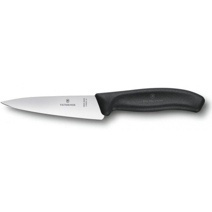 Кухонный нож Victorinox SwissClassic Carving 12см Black Фото