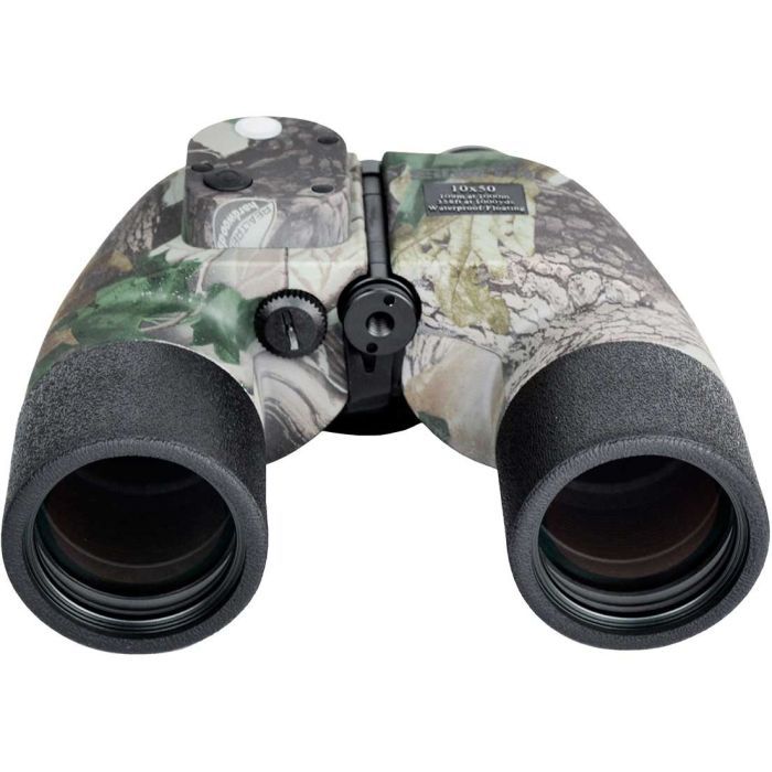 Бинокль Sigeta General 10x50 Camo Floating/Compass/Reticle Фото