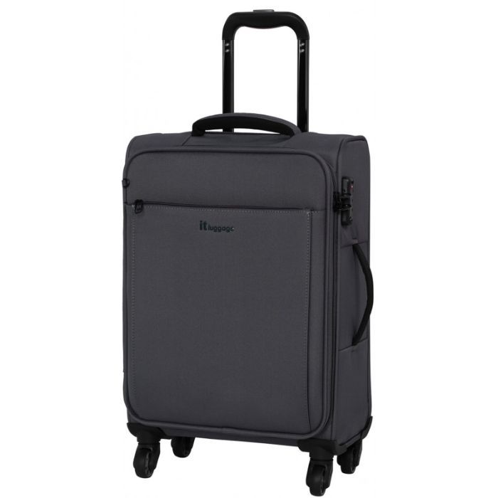 Чемодан IT Luggage Accentuate Steel Gray S Фото