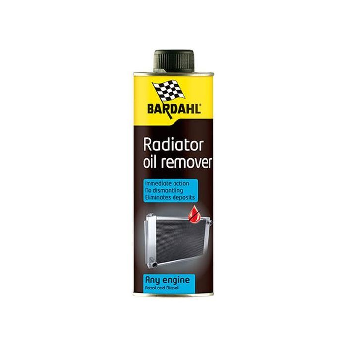 Автомобильный очиститель BARDAHL RADIATOR OIL REMOVER 0,5л Фото