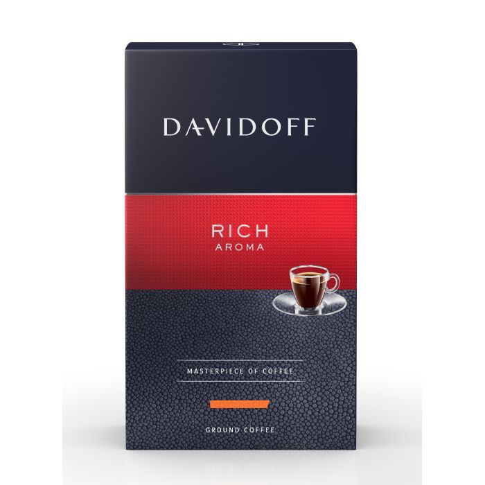 Кофе Davidoff Cafe Rich Aroma молотый 250 г Фото